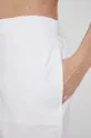 bijela Lanene hlače Calvin Klein