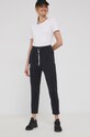 Under Armour spodnie dresowe 1374463 1374463 czarny SS22