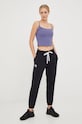 Under Armour spodnie dresowe 1369854 czarny SS23