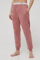 ροζ Παντελόνι πιτζάμας Calvin Klein Underwear Ck One Γυναικεία