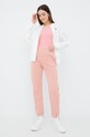 Champion pantaloni de trening 114925 114925 roz SS22