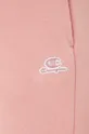 różowy Champion spodnie dresowe 114925