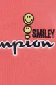 ružová Tepláky Champion Champion X Smiley