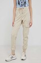 Pepe Jeans pantaloni PL211549YC6.836 bej SS22