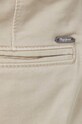 Pepe Jeans spodnie Crusade beżowy PL211549YC6.836