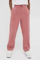 różowy Dickies spodnie dresowe Damski