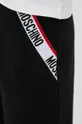 čierna Tepláky Moschino Underwear