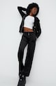 Спортивные штаны Juicy Couture JCAP180.101 чёрный SS25