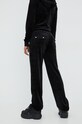 Îmbrăcăminte Juicy Couture pantaloni de trening JCAP180.101 negru