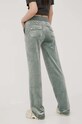 Odzież Juicy Couture spodnie dresowe JCAP180.162 zielony