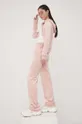 Παντελόνι φόρμας Juicy Couture ροζ