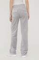 Odzież Juicy Couture spodnie dresowe JCAP180.126 szary