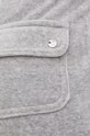 Juicy Couture spodnie dresowe JCAP180.126 szary