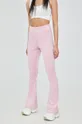 różowy Juicy Couture spodnie dresowe Damski