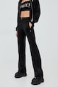 Одежда Спортивные штаны Juicy Couture JCAPW045.101 чёрный