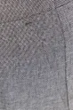 szary MICHAEL Michael Kors spodnie lniane MS2306R4LP