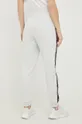szary Calvin Klein Performance spodnie dresowe Active Icon