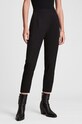 AllSaints pantaloni WT111V negru SS22