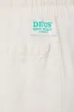 beżowy Deus Ex Machina spodnie z domieszką lnu