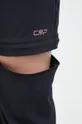 granatowy CMP spodnie outdoorowe