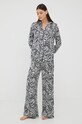Karl Lagerfeld pantaloni de pijama 221W1001 multicolor SS22