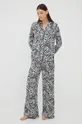 Karl Lagerfeld spodnie piżamowe 221W1001 multicolor