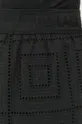 μαύρο Βαμβακερό παντελόνι Karl Lagerfeld