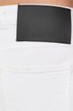 biały Karl Lagerfeld jeansy 221W1101