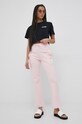 Ellesse pantaloni SGM14188 roz SS22