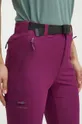 fioletowy Viking spodnie outdoorowe Expander
