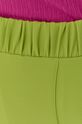 żółto - zielony Patrizia Pepe spodnie