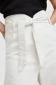 Παντελόνι AllSaints λευκό
