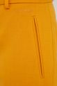 pomarańczowy Calvin Klein spodnie z domieszką wełny