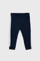mornarsko plava Guess - Dječje pamučne hlače Za djevojčice