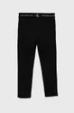 Calvin Klein Jeans spodnie dziecięce IG0IG01433.PPYY czarny