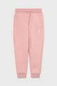 różowy adidas Originals spodnie dziecięce HD2056 Dziewczęcy