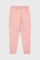 Παιδικό παντελόνι adidas Originals ροζ