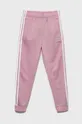 ροζ Παιδικό φούτερ adidas Originals Για κορίτσια