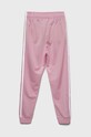Дитячі спортивні штани adidas Originals HD2046 рожевий SS22