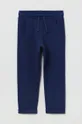 σκούρο μπλε Παιδικό βαμβακερό παντελόνι OVS Για κορίτσια