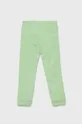 United Colors of Benetton spodnie bawełniane dziecięce zielony