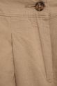 Kalhoty s lněnou směsí pro děti United Colors of Benetton  55% Len, 45% Bavlna