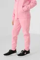 4F spodnie dresowe dziecięce różowy