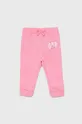 ροζ Παιδικό παντελόνι GAP Για κορίτσια