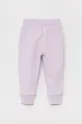 GAP spodnie dresowe dziecięce fioletowy