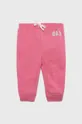 ροζ Παιδικό φούτερ GAP Για κορίτσια