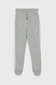 Calvin Klein Jeans Spodnie dziecięce IG0IG01266.PPYY dzianina szary IG0IG01266.PPYY
