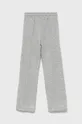 Детские брюки Calvin Klein Jeans серый