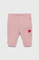 ροζ Παιδικό παντελόνι Tommy Hilfiger Για κορίτσια