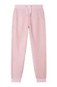 рожевий Дитячі спортивні штани Michael Kors Для дівчаток